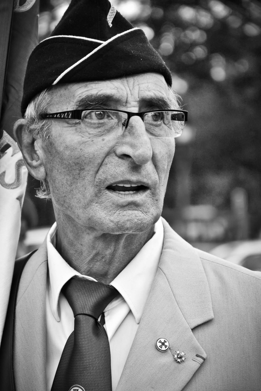 Former Firefighter in Paris