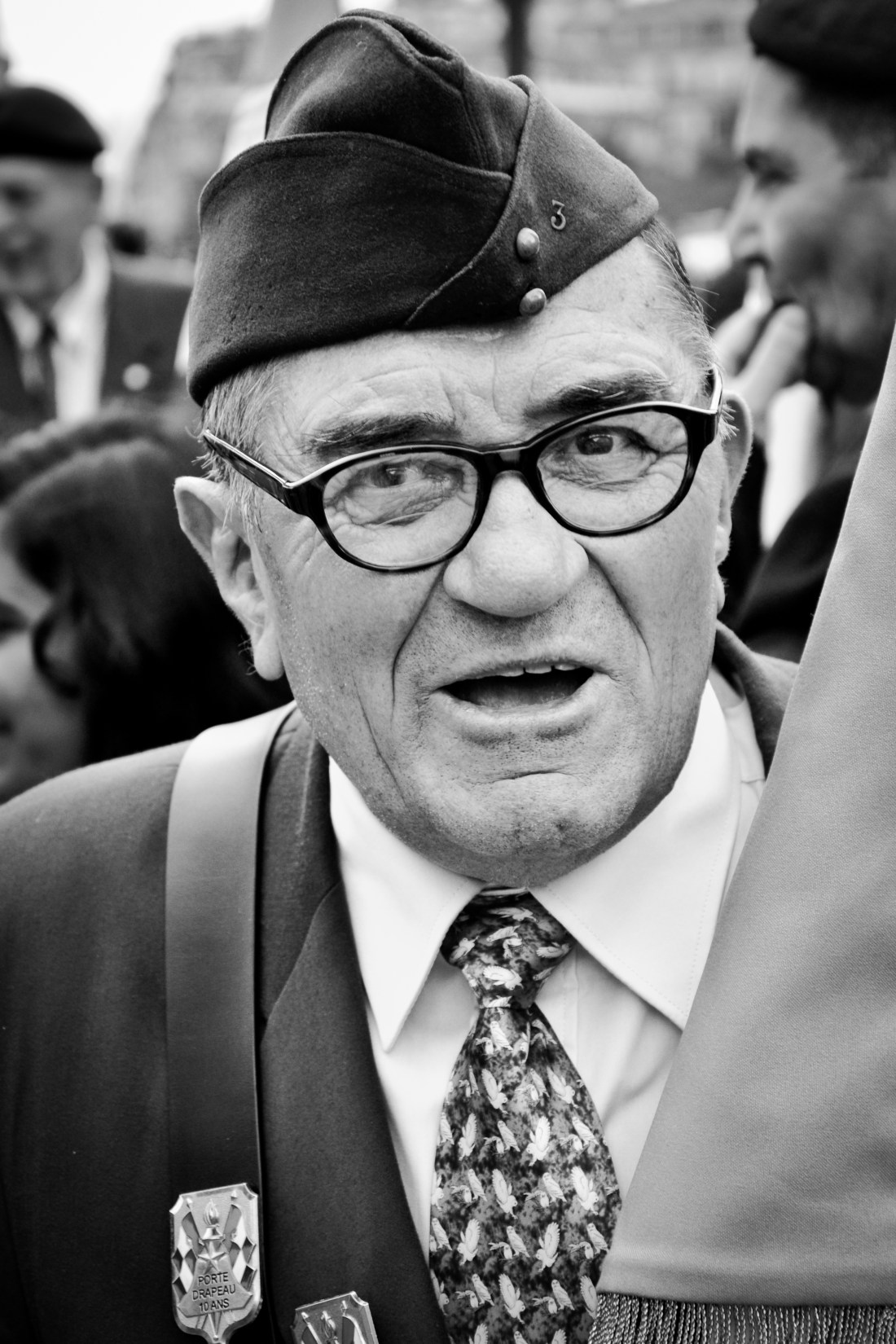 Former Firefighter in Paris